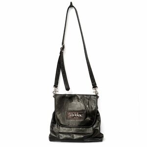 Black Genuine Leather Crossbody Bag Personalized “Joann” Adjustable Strap
